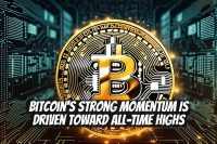 Bitcoin's Strong Momentum Is Driven Toward All-Time Highs