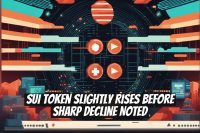 SUI Token Slightly Rises Before Sharp Decline Noted