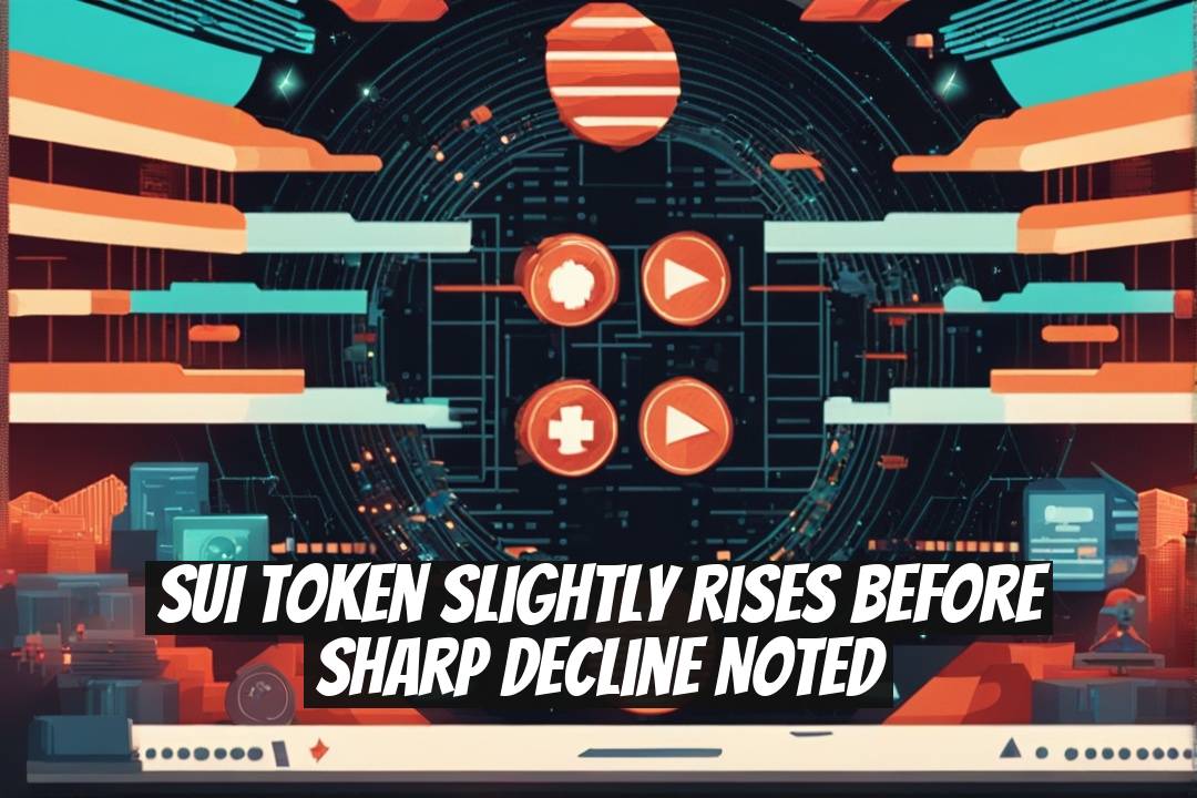 SUI Token Slightly Rises Before Sharp Decline Noted