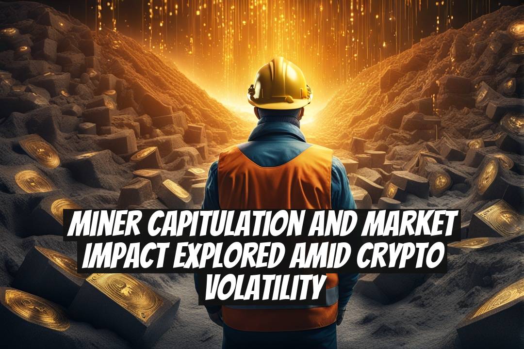 Miner Capitulation and Market Impact Explored Amid Crypto Volatility