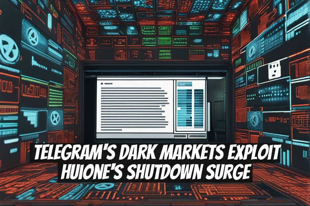 Telegram's Dark Markets Exploit Huione's Shutdown Surge