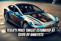 Tesla's Price Target Estimated at $285 by Analysts