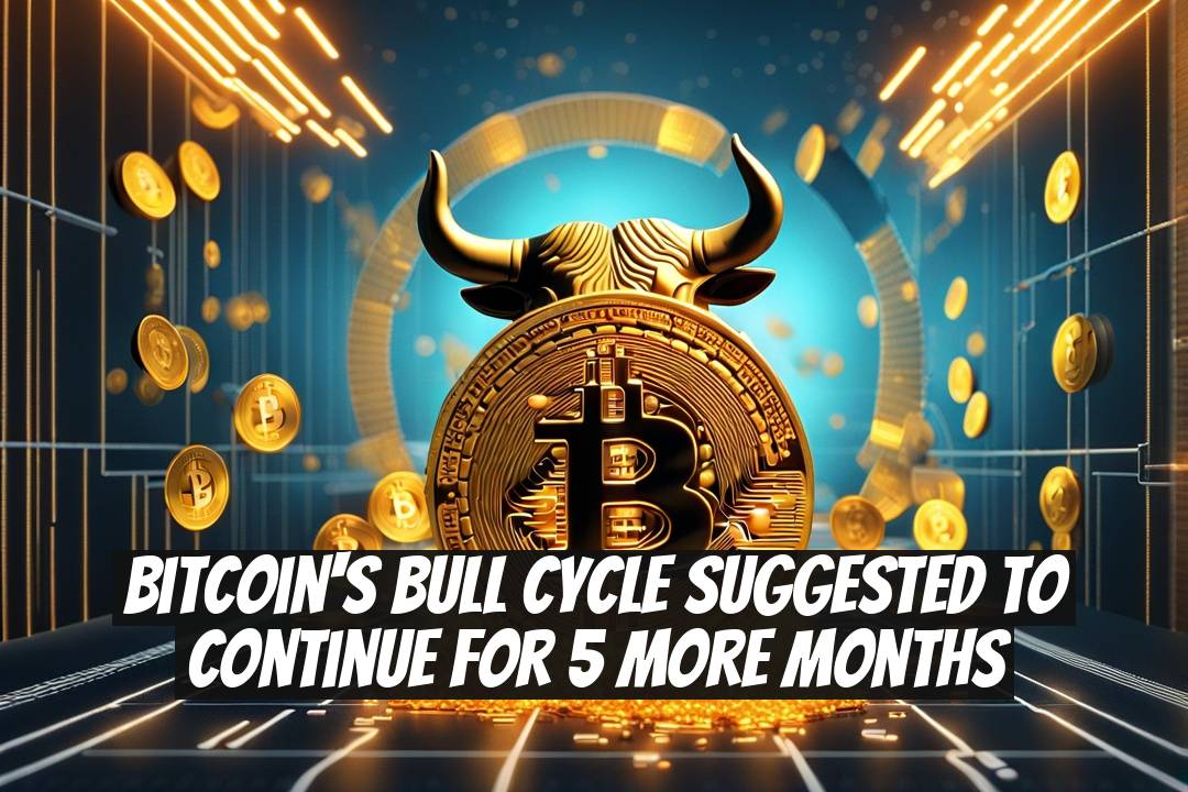 Bitcoin's Bull Cycle Suggested to Continue for 5 More Months