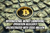 International Money Laundering Operation Allegedly Orchestrated with $530 Million
