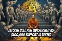 Bitcoin Bull Run Questioned as $100,000 Support is Tested