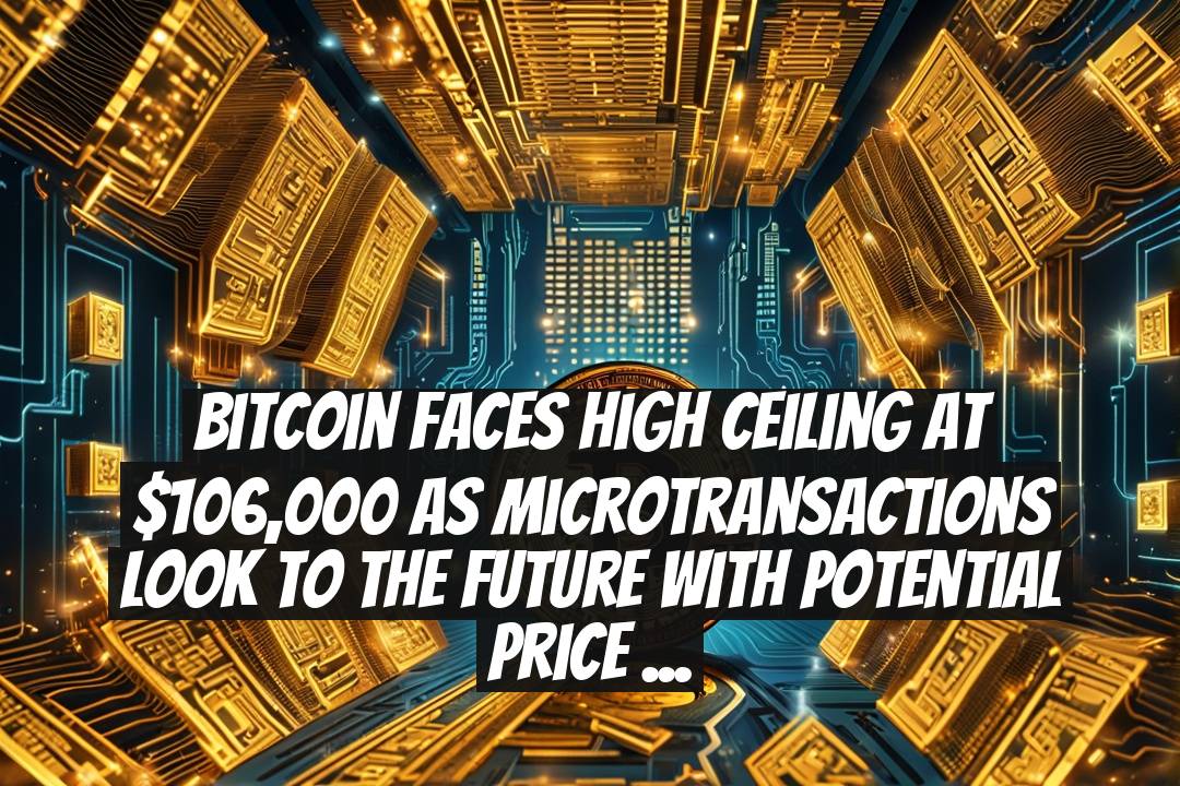 Bitcoin Faces High Ceiling At $106,000 As Microtransactions Look To The Future With Potential Price Swings