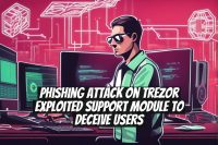 Phishing Attack on Trezor Exploited Support Module to Deceive Users