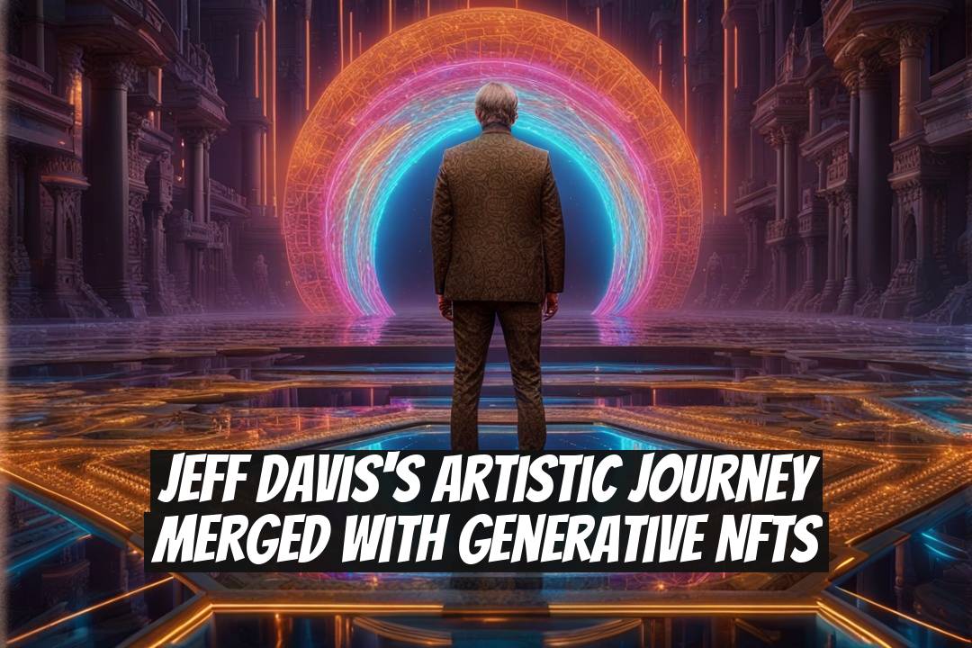 Jeff Davis's Artistic Journey Merged with Generative NFTs