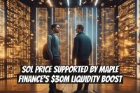 SOL Price Supported by Maple Finance's $30M Liquidity Boost