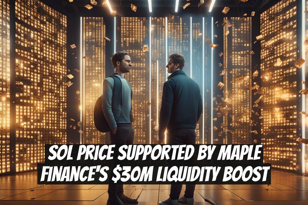 SOL Price Supported by Maple Finance's $30M Liquidity Boost