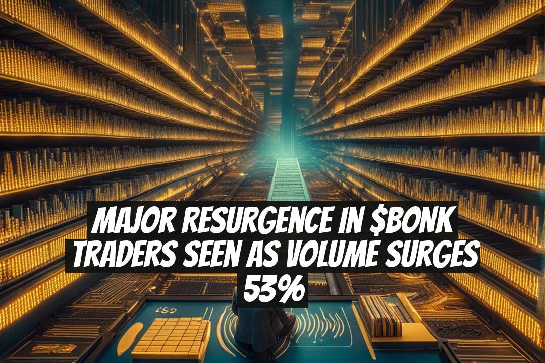 Major Resurgence in $BONK Traders Seen as Volume Surges 53%