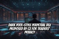Dark Pool-Style Perpetual DEX Proposed by CZ for Traders' Privacy