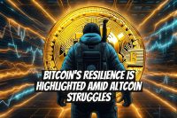 Bitcoin's Resilience is Highlighted Amid Altcoin Struggles