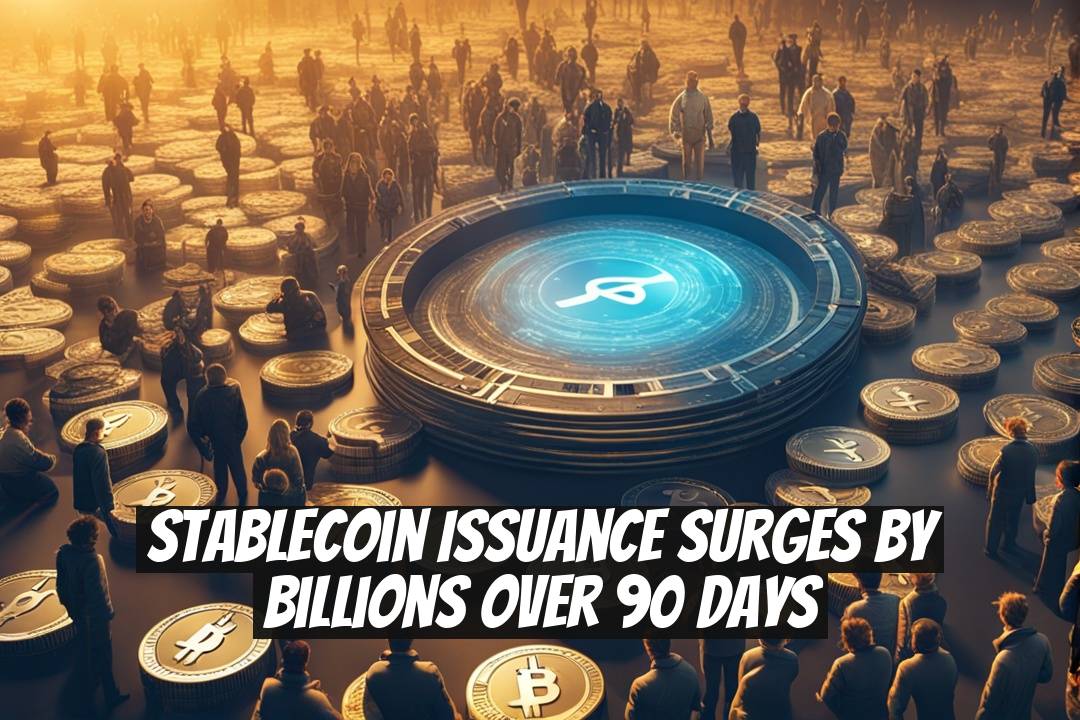 Stablecoin Issuance Surges by Billions Over 90 Days