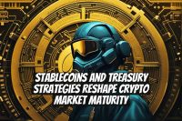 Stablecoins and Treasury Strategies Reshape Crypto Market Maturity