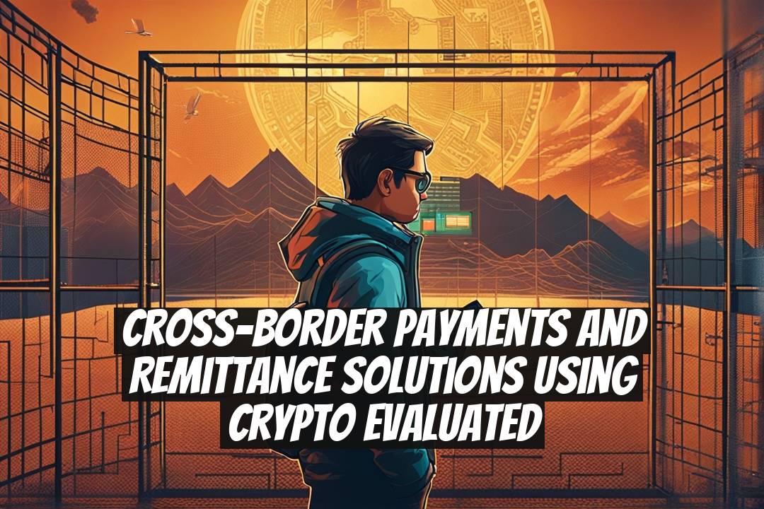 Cross-border payments and remittance solutions using crypto evaluated