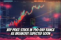 XRP Price Stuck in 190-Day Range as Breakout Expected Soon