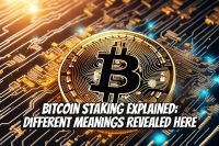 Bitcoin Staking Explained: Different Meanings Revealed Here