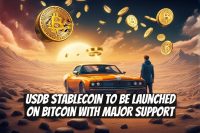USDB Stablecoin to be Launched on Bitcoin with Major Support