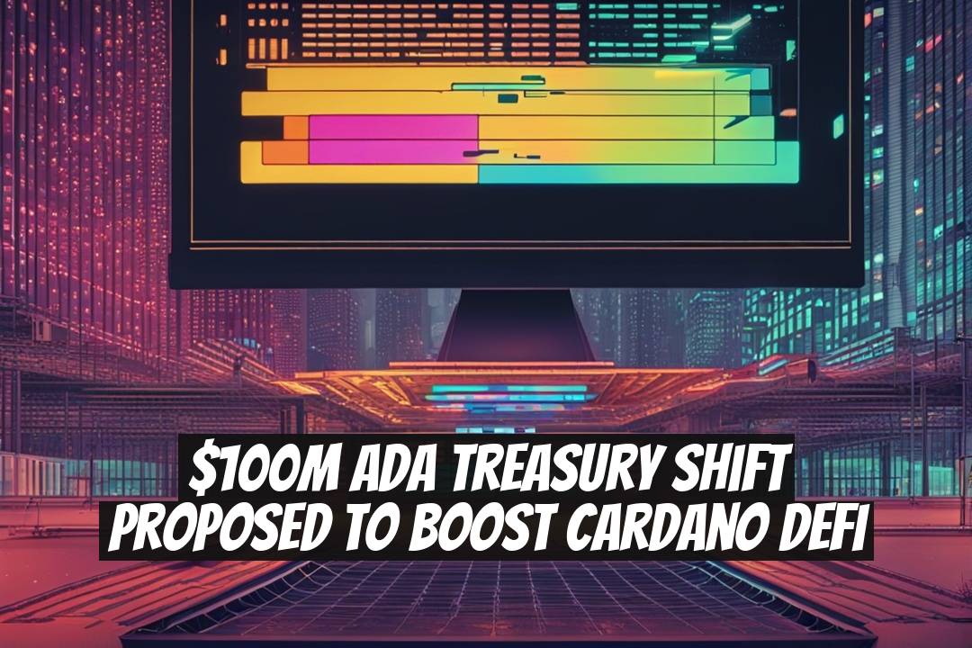$100M ADA Treasury Shift Proposed to Boost Cardano DeFi