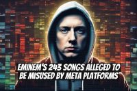 Eminem's 243 Songs Alleged to Be Misused by Meta Platforms