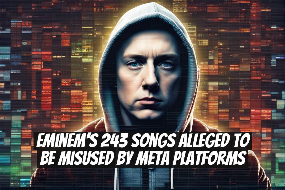 Eminem's 243 Songs Alleged to Be Misused by Meta Platforms