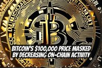 Bitcoin's $100,000 Price Masked by Decreasing On-Chain Activity