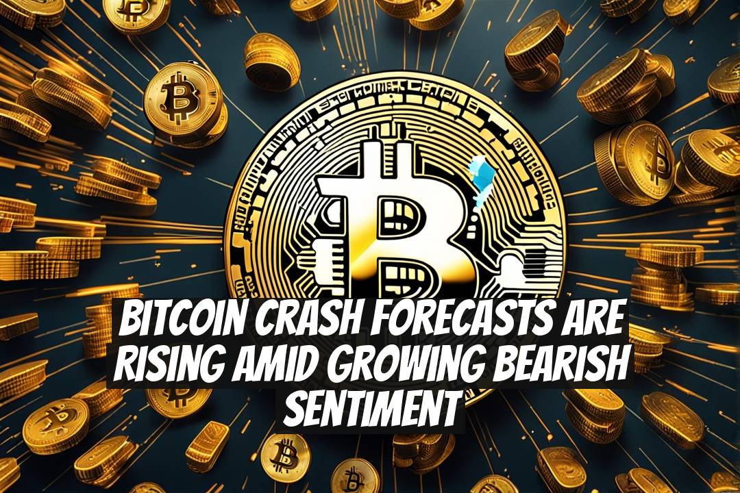 Bitcoin Crash Forecasts Are Rising Amid Growing Bearish Sentiment