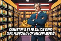 GameStop's $1.75 Billion Bond Deal Proposed for Bitcoin Moves