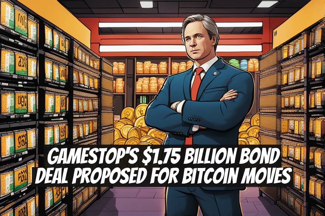 GameStop's $1.75 Billion Bond Deal Proposed for Bitcoin Moves
