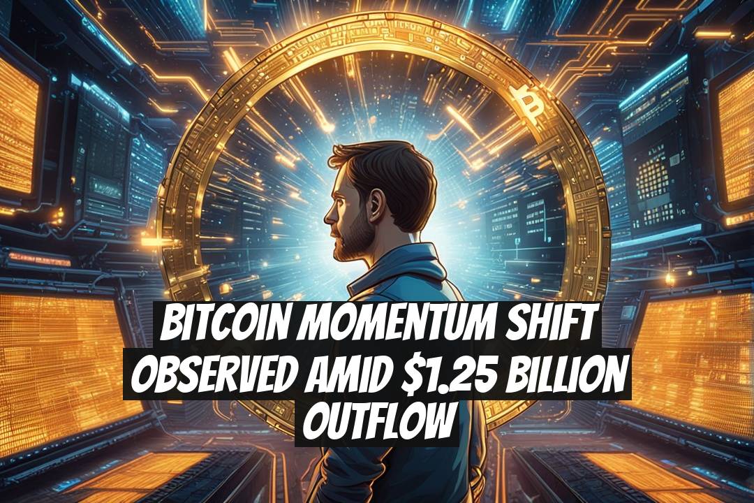 Bitcoin Momentum Shift Observed Amid $1.25 Billion Outflow