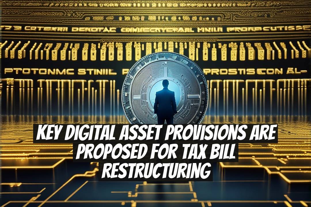 Key Digital Asset Provisions Are Proposed for Tax Bill Restructuring
