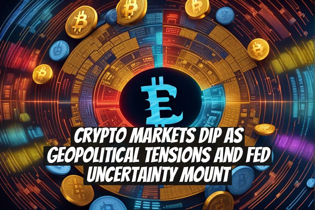 Crypto Markets Dip as Geopolitical Tensions and Fed Uncertainty Mount
