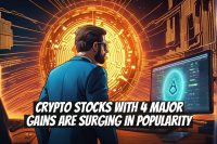 Crypto Stocks with 4 Major Gains Are Surging in Popularity