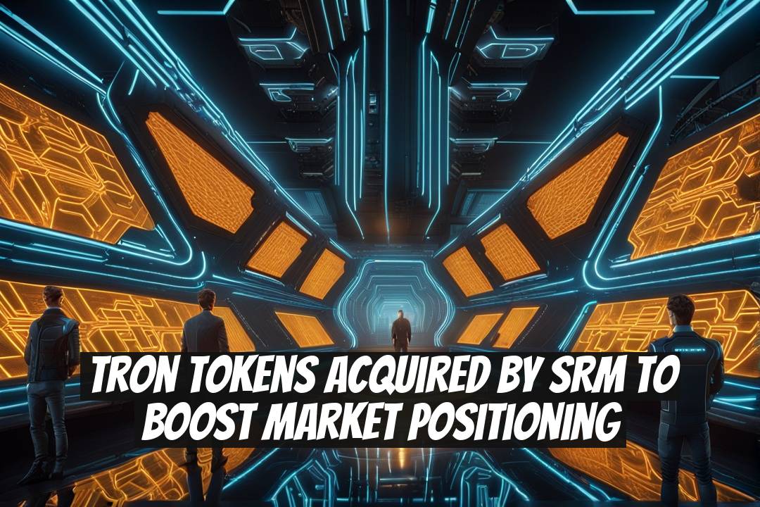 Tron Tokens Acquired by SRM to Boost Market Positioning