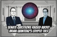 Senate Questions Raised About Brian Quintenz's Crypto Ties