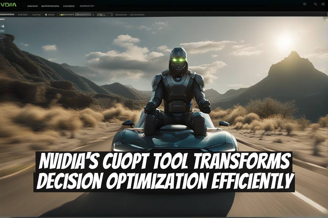NVIDIA's cuOpt Tool Transforms Decision Optimization Efficiently