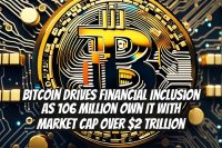Bitcoin Drives Financial Inclusion As 106 Million Own It With Market Cap Over $2 Trillion