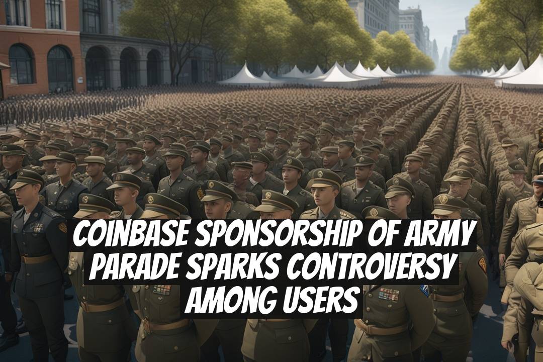 Coinbase Sponsorship of Army Parade Sparks Controversy Among Users