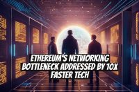 Ethereum's Networking Bottleneck Addressed by 10x Faster Tech
