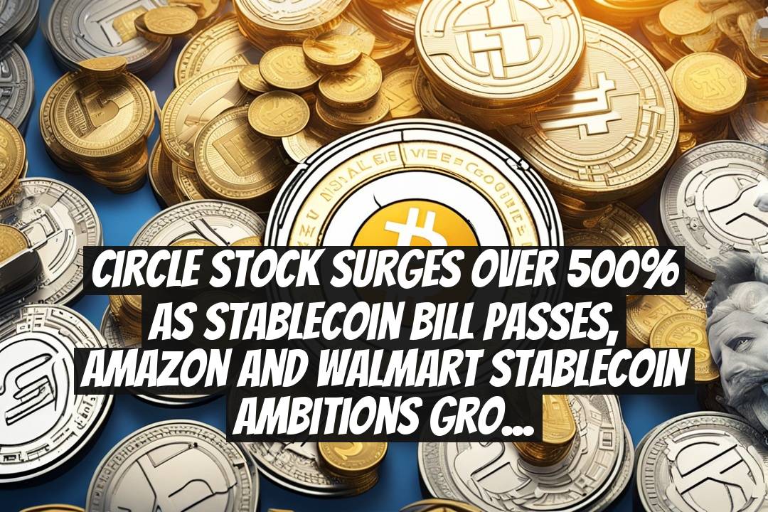 Circle stock surges over 500% as stablecoin bill passes, Amazon and Walmart stablecoin ambitions grow, and stablecoins dominate Latin America’s crypto market