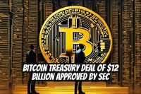 Bitcoin Treasury Deal of $12 Billion Approved by SEC