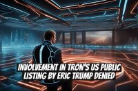 Involvement in Tron's US Public Listing by Eric Trump Denied