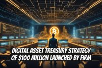 Digital Asset Treasury Strategy of $100 Million Launched by Firm