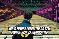 XRP's Future Predicted as 77% Plunge Risk Is Highlighted