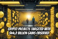 Crypto Projects Targeted with $44.2 Billion Gains Observed