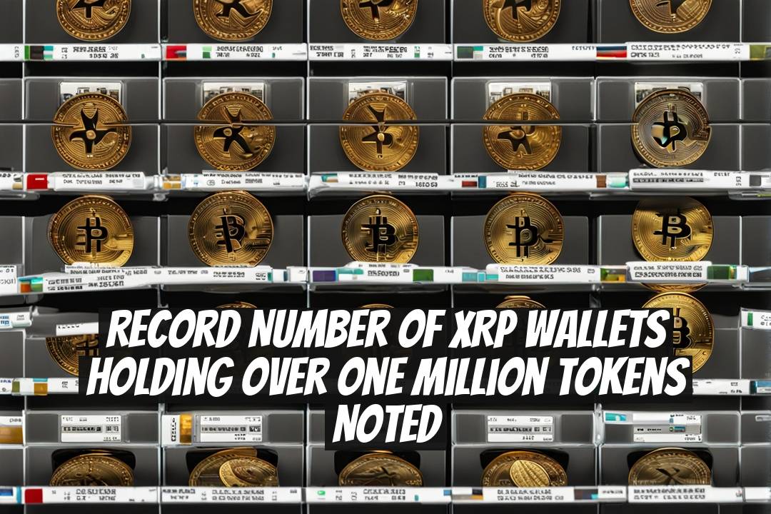 Record Number of XRP Wallets Holding Over One Million Tokens Noted