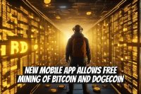 New Mobile App Allows Free Mining of Bitcoin and Dogecoin