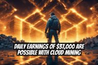 Daily Earnings of $37,000 Are Possible with Cloud Mining