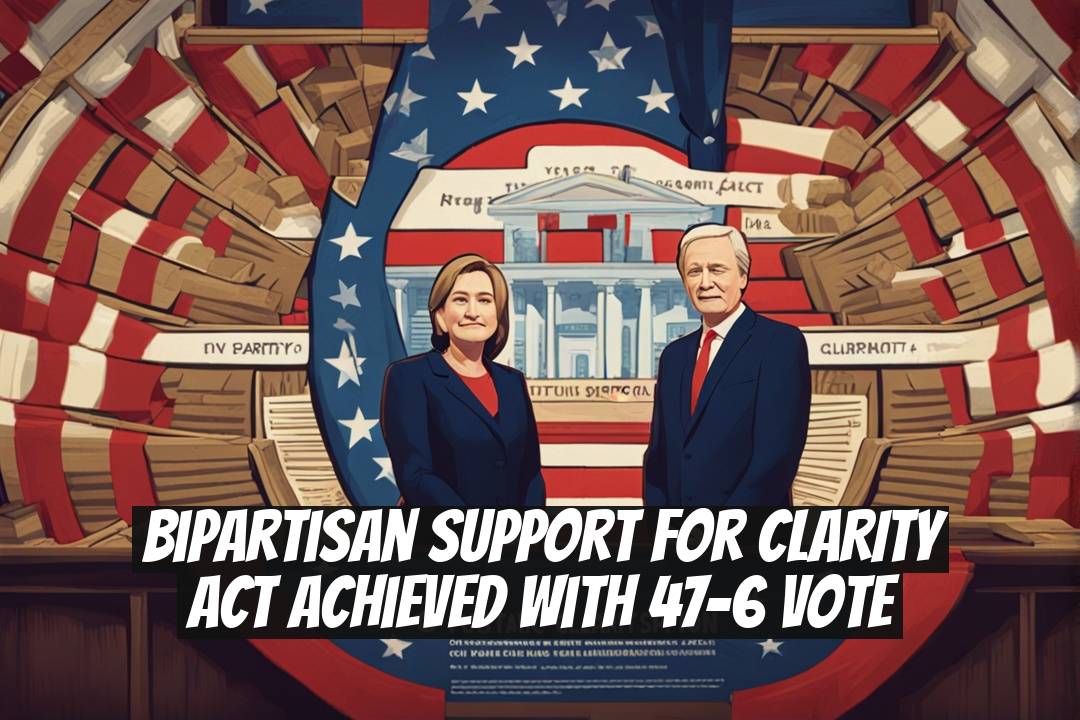 Bipartisan Support for CLARITY Act Achieved with 47-6 Vote